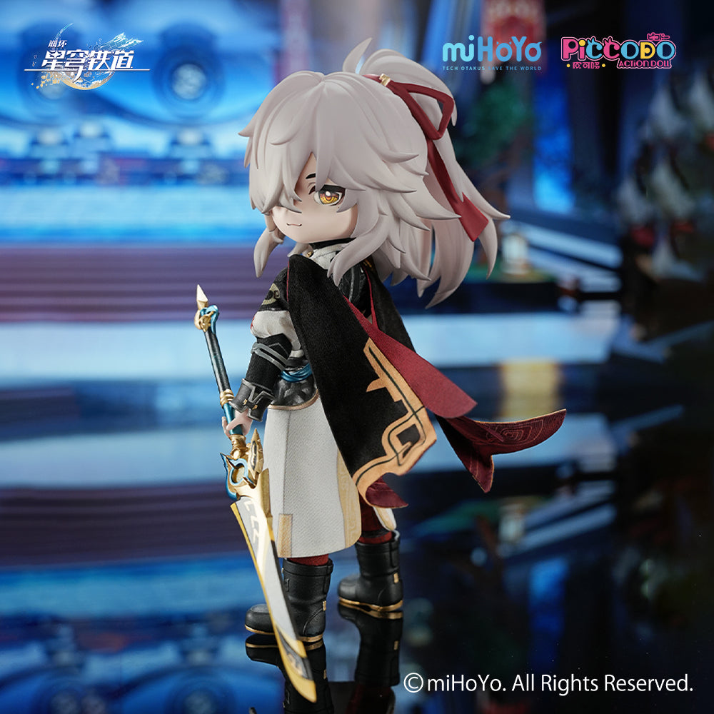 (Pre-Order) Honkai: Star Rail - Jingyuan - Deformed Action Doll Figure - Piccodo