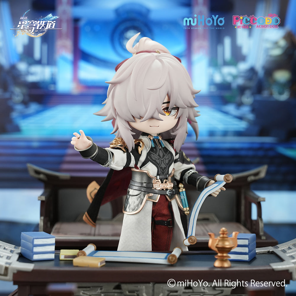 (Pre-Order) Honkai: Star Rail - Jingyuan - Deformed Action Doll Figure - Piccodo