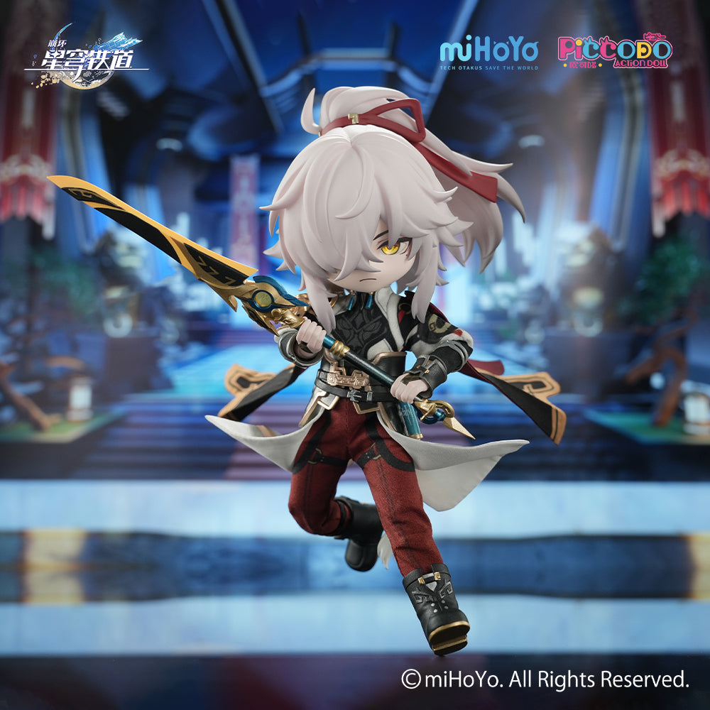 (Pre-Order) Honkai: Star Rail - Jingyuan - Deformed Action Doll Figure - Piccodo