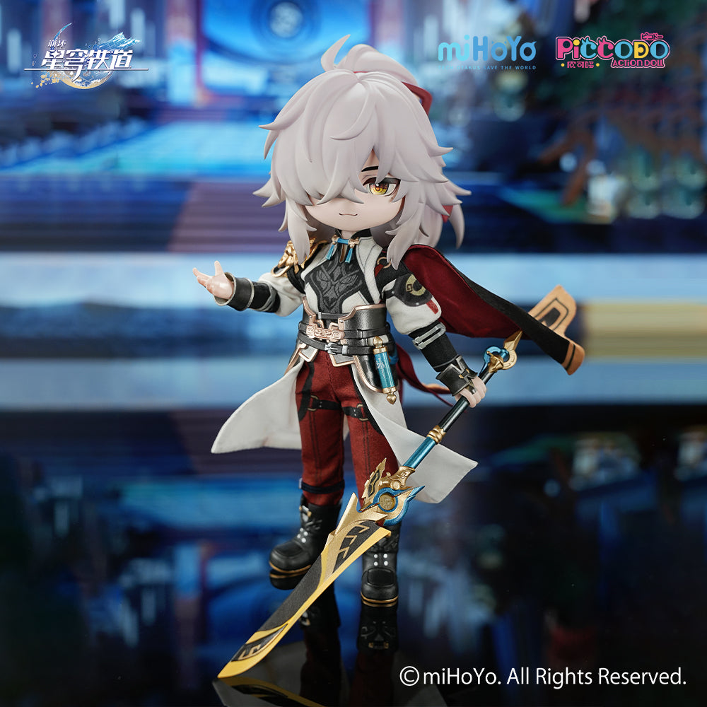 (Pre-Order) Honkai: Star Rail - Jingyuan - Deformed Action Doll Figure - Piccodo