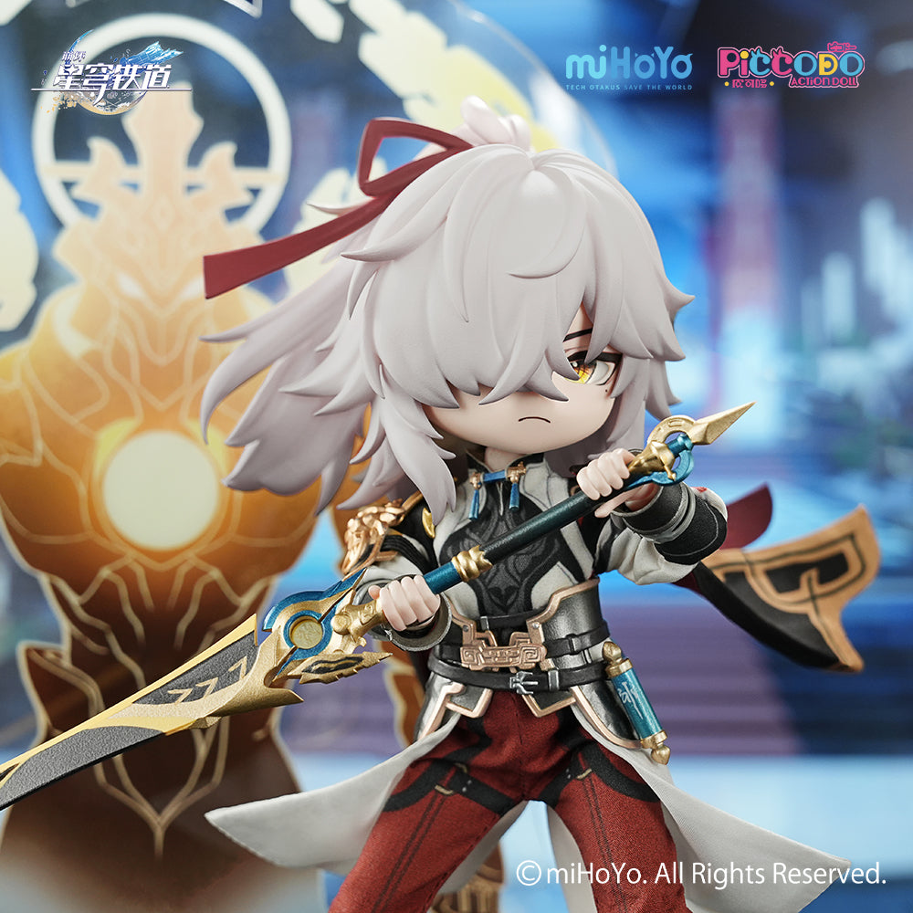 (Pre-Order) Honkai: Star Rail - Jingyuan - Deformed Action Doll Figure - Piccodo