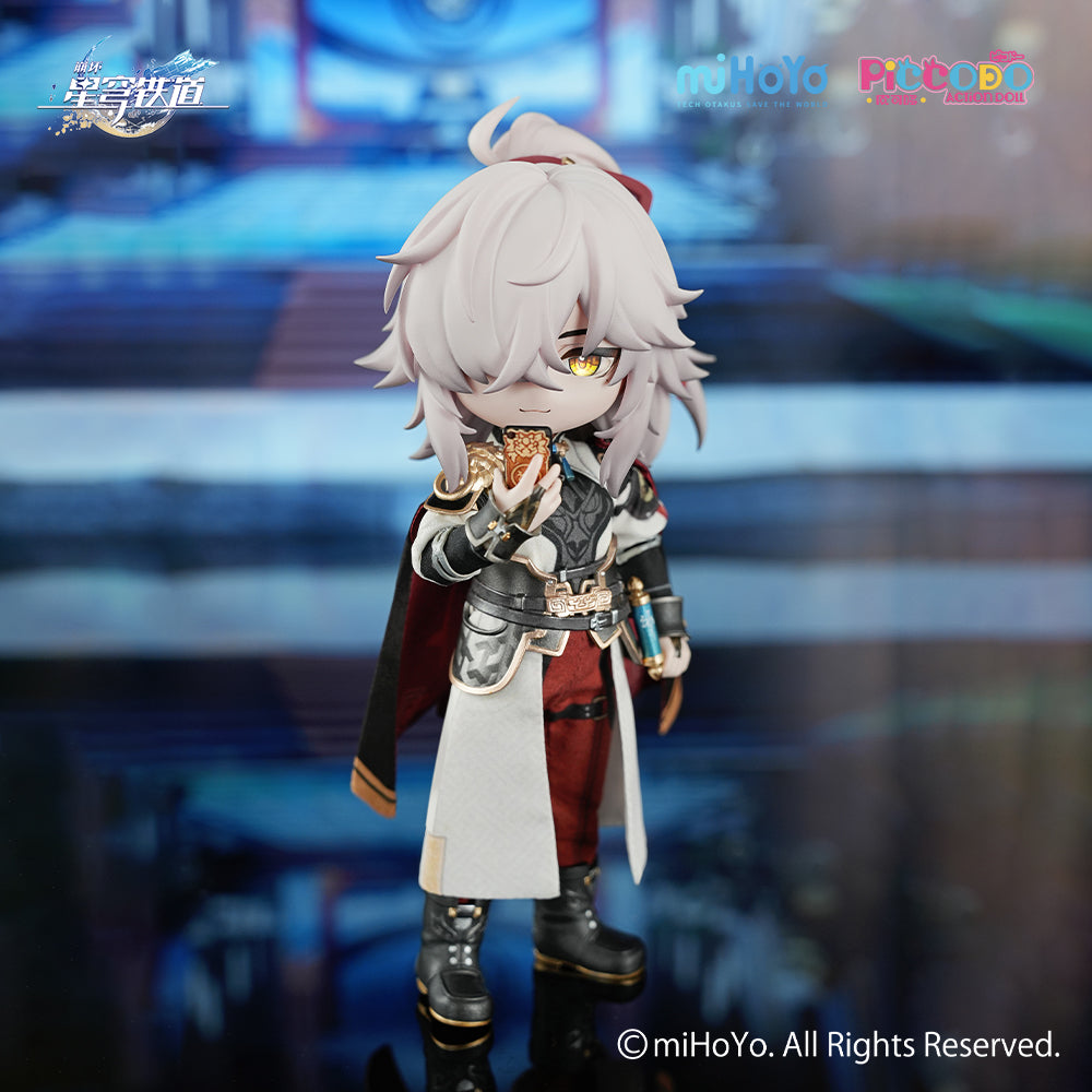 (Pre-Order) Honkai: Star Rail - Jingyuan - Deformed Action Doll Figure - Piccodo
