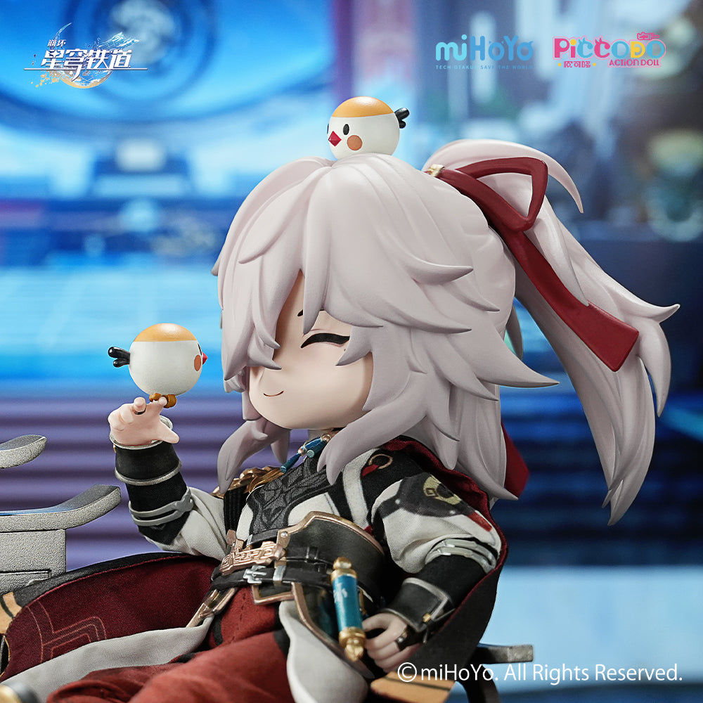 (Pre-Order) Honkai: Star Rail - Jingyuan - Deformed Action Doll Figure - Piccodo