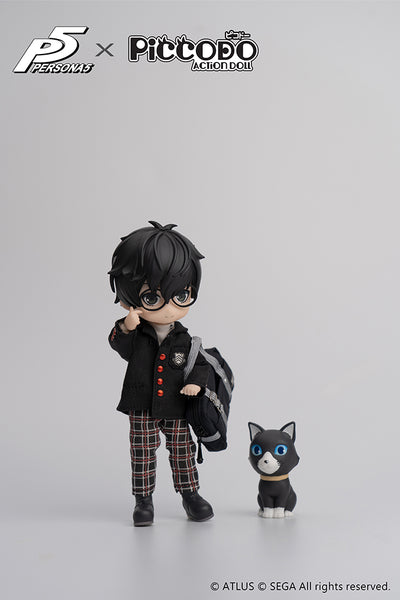 PICCODO Persona 5 - Protagonist Deformed Doll Figure