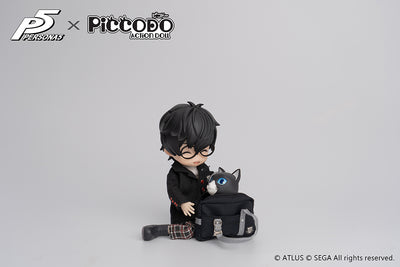 PICCODO Persona 5 - Protagonist Deformed Doll Figure