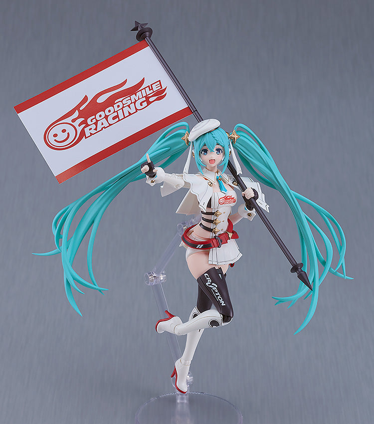 (Pre-Order) Good Smile Racing - Hatsune Miku - Plamatea - Racing 2023 Ver. - Action Figure