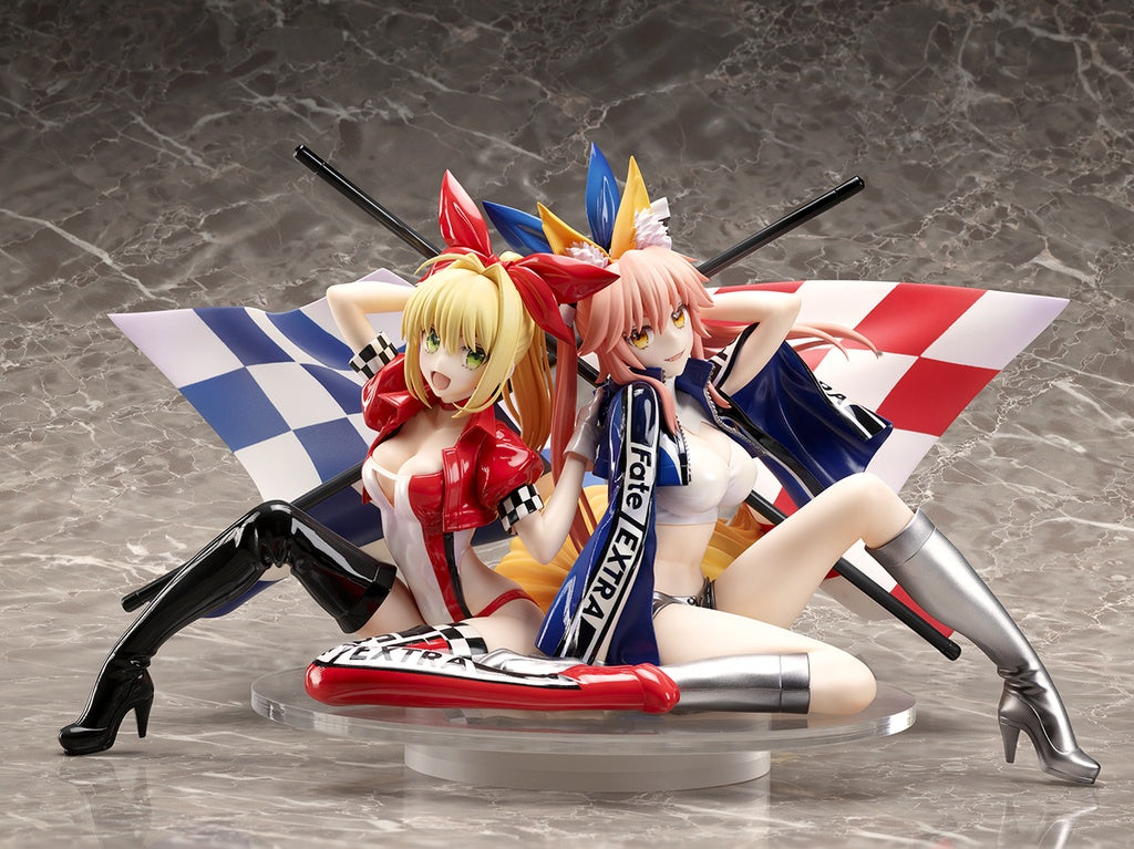 Fate/Extra - Nero Claudius & Tamamo No Mae TYPE-MOON Racing ver. - 1/7 Scale Figure