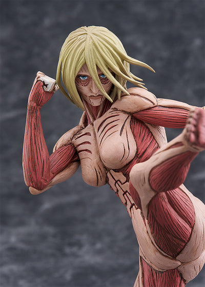 (Pre-Order) Attack on Titan - POP UP PARADE Figure - Annie Leonhart: Female Titan Ver. L Size