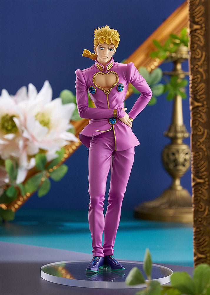 (Pre-Order) JoJo's Bizarre Adventure - POP UP PARADE Figure - Giorno Giovanna