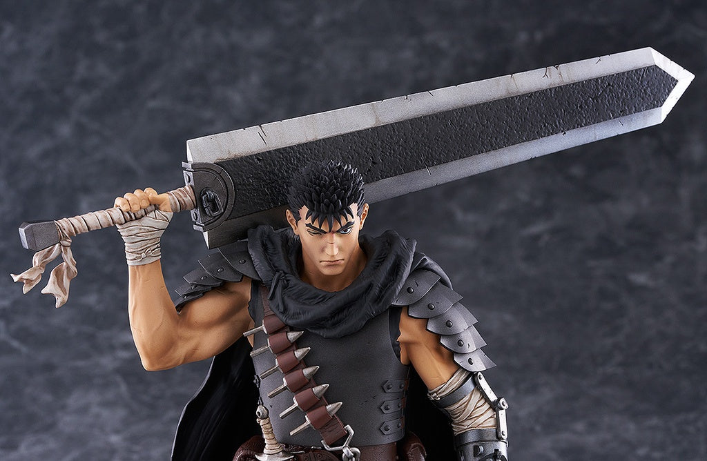 (Pre-Order) Berserk - Guts - Pop Up Parade Figure - Black Swordsman, L Size