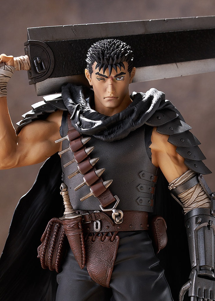 (Pre-Order) Berserk - Guts - Pop Up Parade Figure - Black Swordsman, L Size