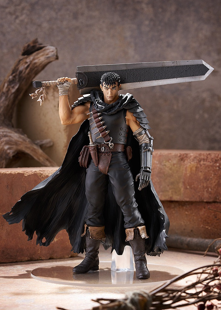 (Pre-Order) Berserk - Guts - Pop Up Parade Figure - Black Swordsman, L Size