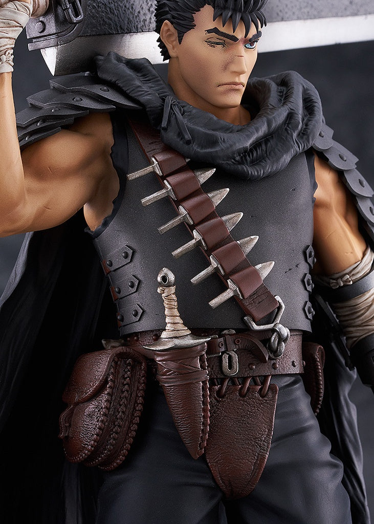 (Pre-Order) Berserk - Guts - Pop Up Parade Figure - Black Swordsman, L Size