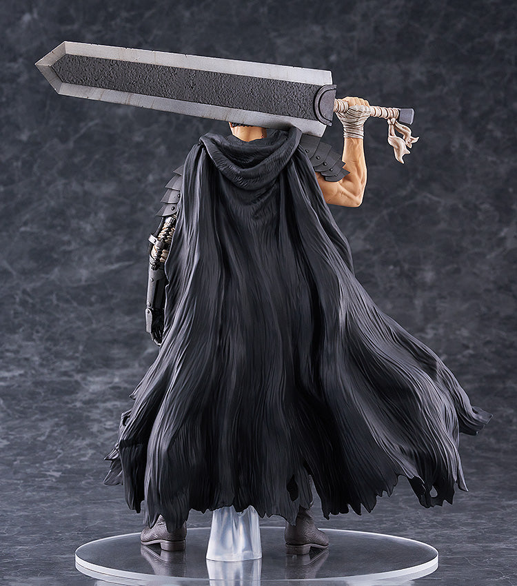 (Pre-Order) Berserk - Guts - Pop Up Parade Figure - Black Swordsman, L Size