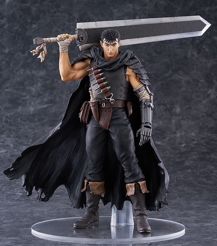 (Pre-Order) Berserk - Guts - Pop Up Parade Figure - Black Swordsman, L Size