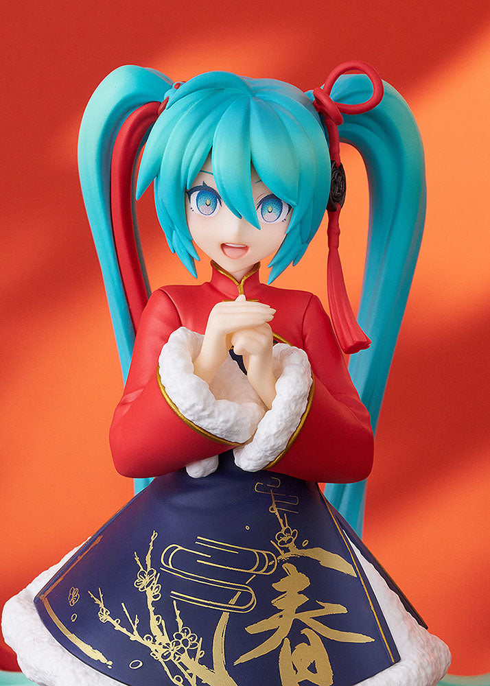 (Pre-Order) Hatsune Miku - POP UP PARADE Figure - Sourxuan Chinese New Year Ver.