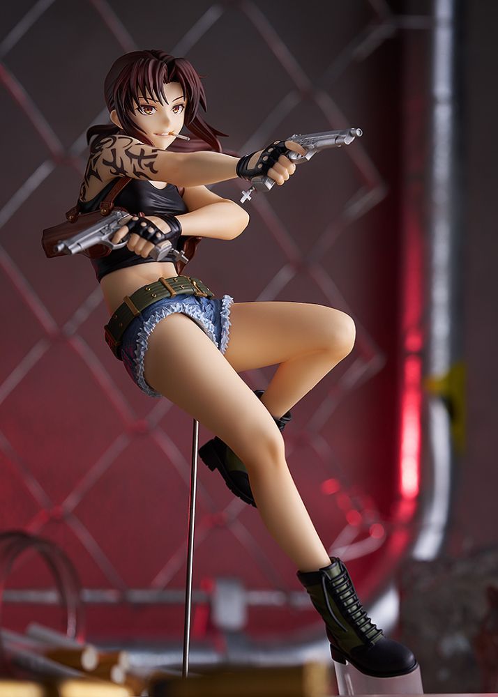 (Pre-Order) Black Lagoon - POP UP PARADE Figure - Revy L Size
