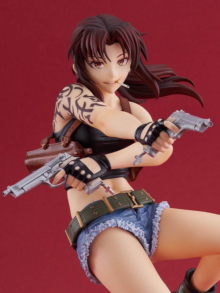 (Pre-Order) Black Lagoon - POP UP PARADE Figure - Revy L Size