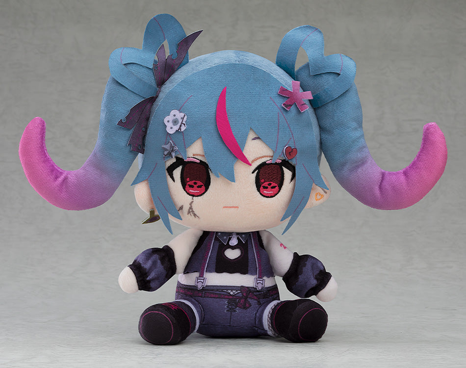 (Pre-Order) Hatsune Miku - Plushie DecoMiku Darkness