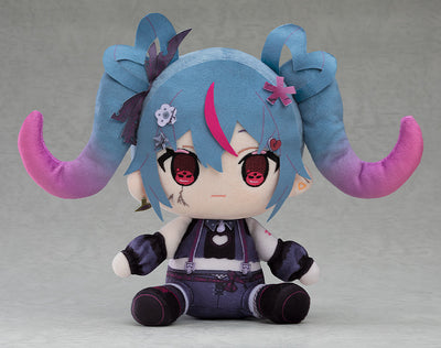 (Pre-Order) Hatsune Miku - Plushie DecoMiku Darkness