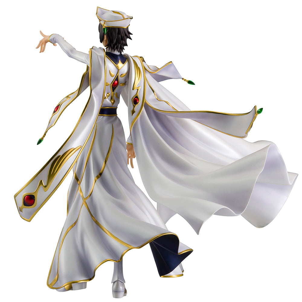 Code Geass - Hangyaku no Lelouch R2 - C.C. and Lelouch Lamperouge - Precious G.E.M. - Britannia Costume ver. - Nonscale Figure