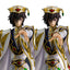 Code Geass - Hangyaku no Lelouch R2 - C.C. and Lelouch Lamperouge - Precious G.E.M. - Britannia Costume ver. - Nonscale Figure