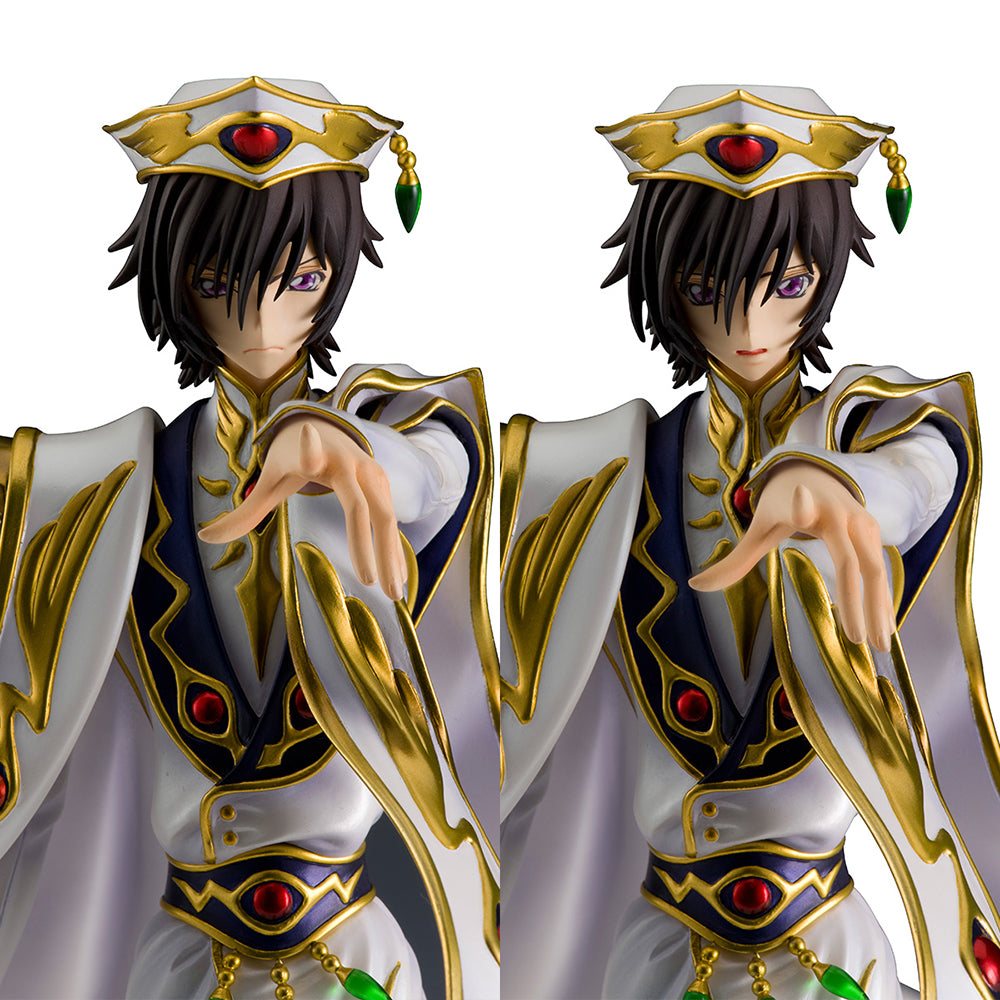Code Geass - Hangyaku no Lelouch R2 - C.C. and Lelouch Lamperouge - Precious G.E.M. - Britannia Costume ver. - Nonscale Figure