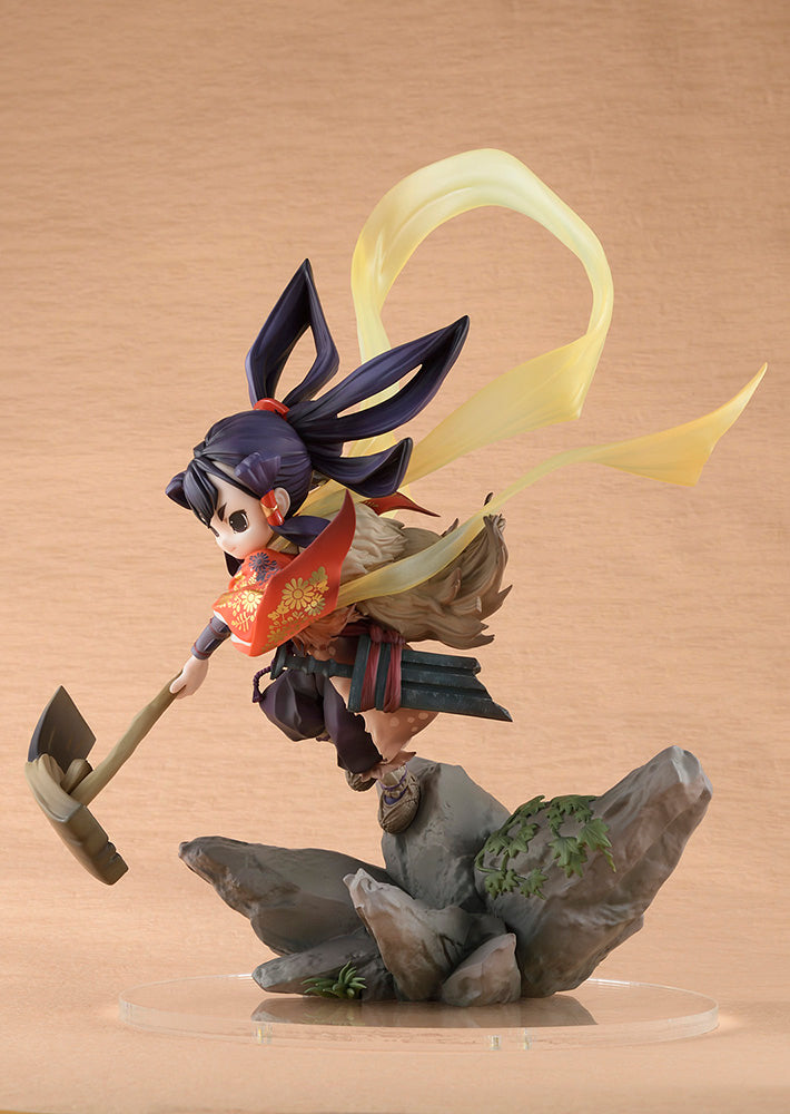 (Ship Date 09/2025) Sakuna: Of Rice and Ruin - Princess Sakuna - Nonscale Figure (re-run)