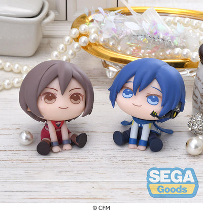 MEIKO AND KAITO (EX) Hatsune Miku QyuruMe Mini Figure
