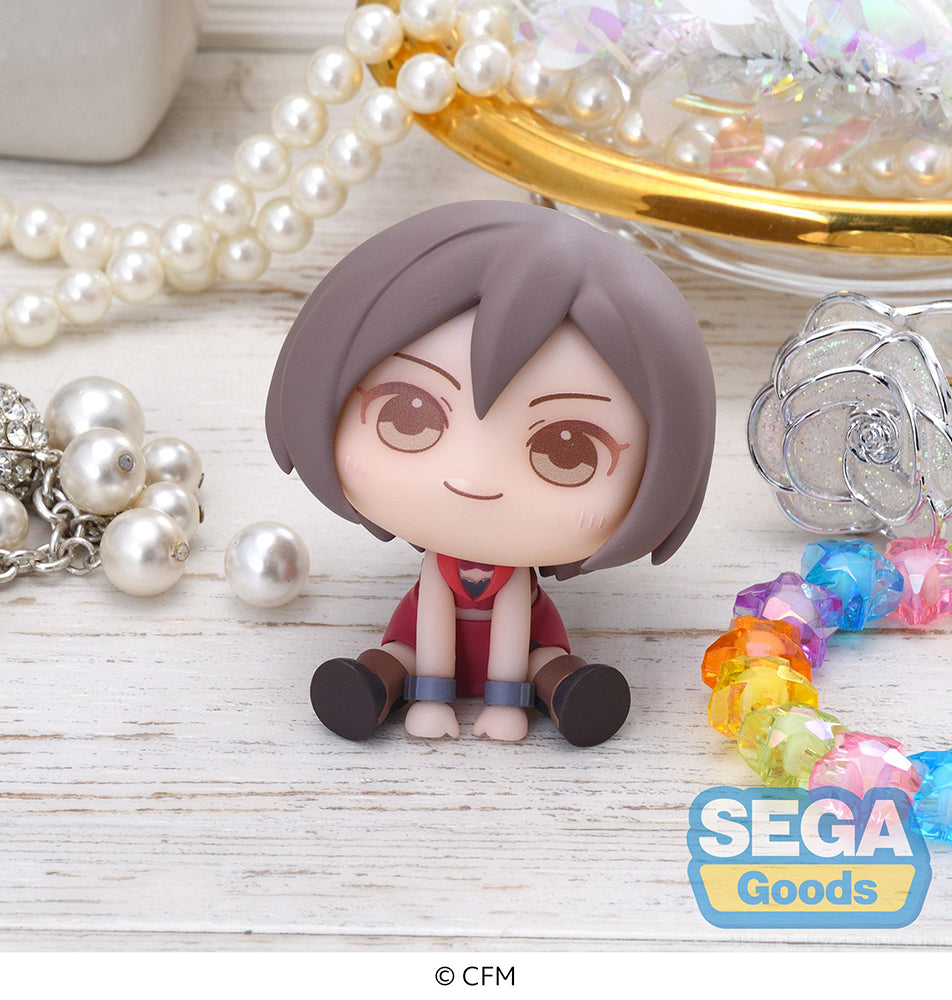 MEIKO AND KAITO (EX) Hatsune Miku QyuruMe Mini Figure