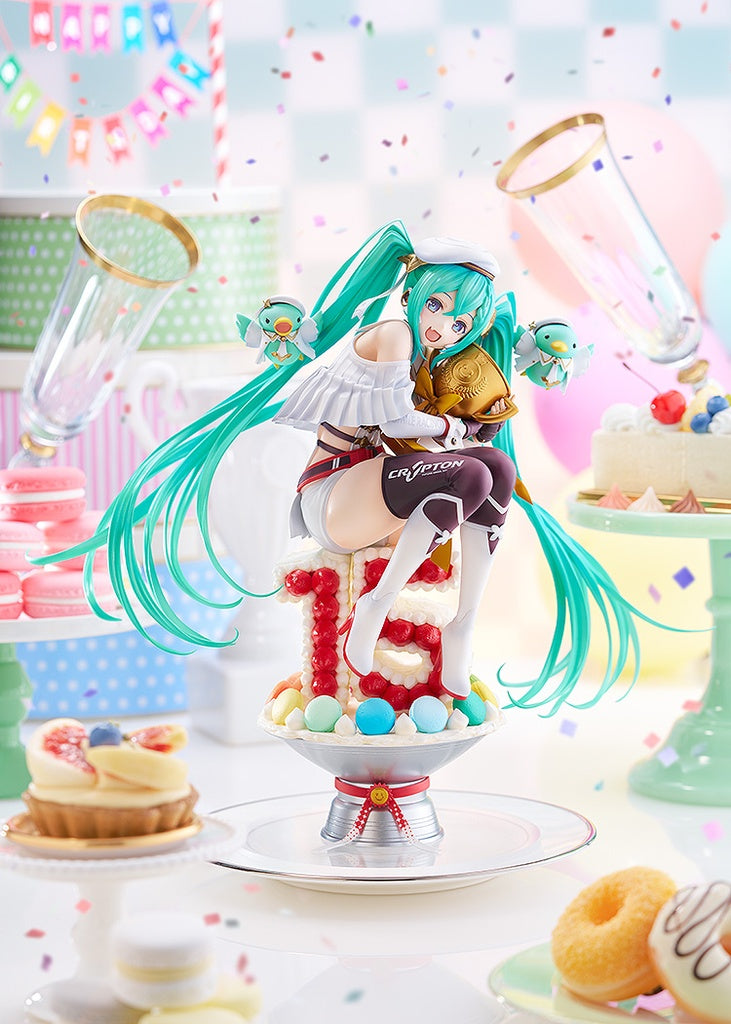 (Pre-Order) GOOD SMILE Racing - Hatsune Miku - 1/6 Scale Figure - 2023 15th Anniversary Ver.