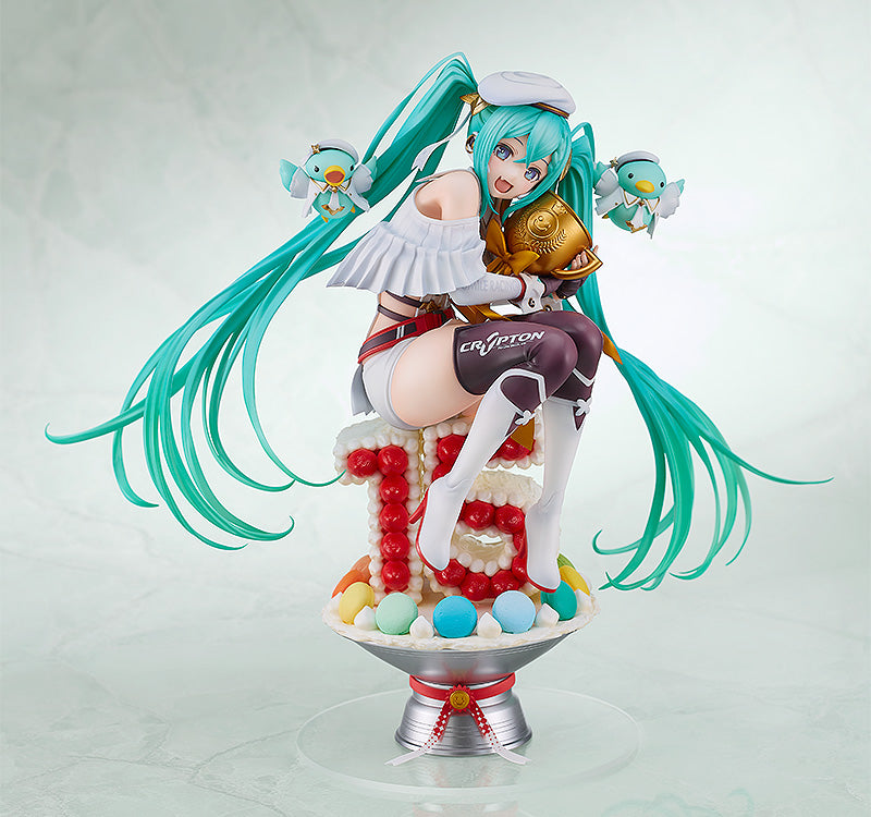 (Pre-Order) GOOD SMILE Racing - Hatsune Miku - 1/6 Scale Figure - 2023 15th Anniversary Ver.