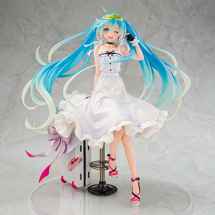 (Pre-Order) Hatsune Miku - Racing Miku 2021: Vacation Style Ver. - 1/7 Scale Figure