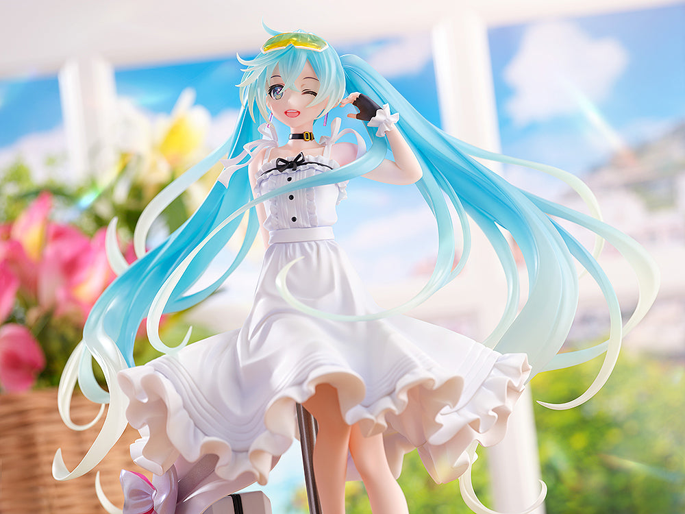 (Pre-Order) Hatsune Miku - Racing Miku 2021: Vacation Style Ver. - 1/7 Scale Figure