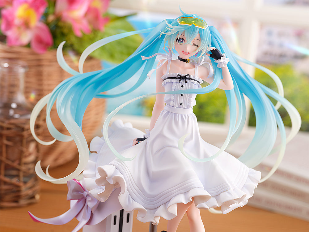 (Pre-Order) Hatsune Miku - Racing Miku 2021: Vacation Style Ver. - 1/7 Scale Figure