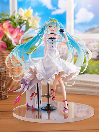 (Pre-Order) Hatsune Miku - Racing Miku 2021: Vacation Style Ver. - 1/7 Scale Figure