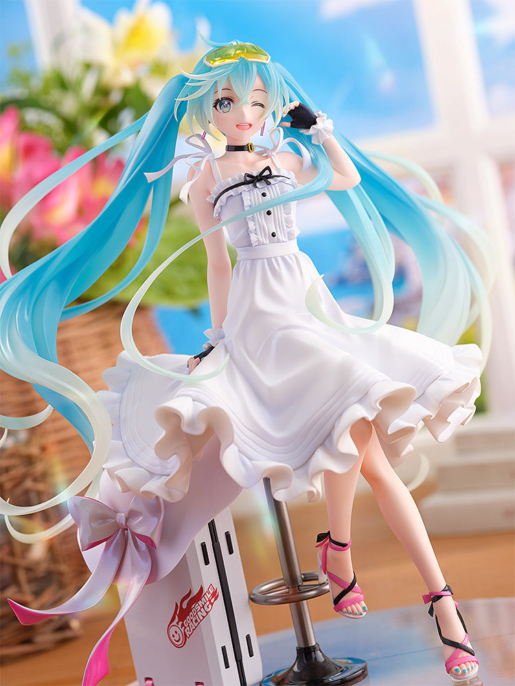 (Pre-Order) Hatsune Miku - Racing Miku 2021: Vacation Style Ver. - 1/7 Scale Figure