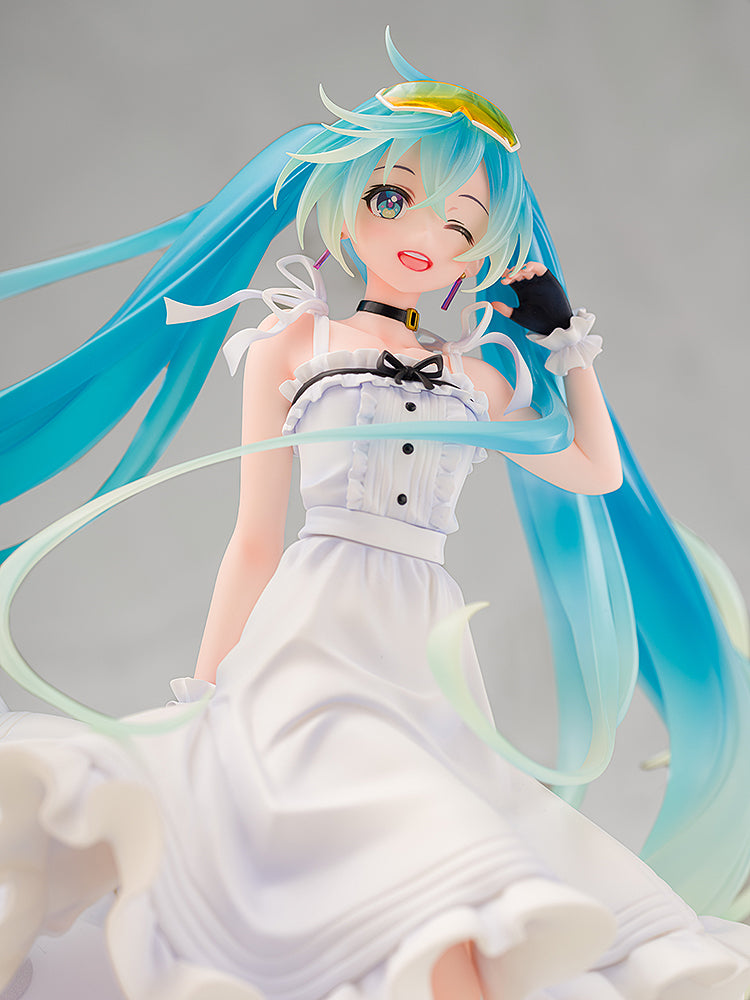 (Pre-Order) Hatsune Miku - Racing Miku 2021: Vacation Style Ver. - 1/7 Scale Figure