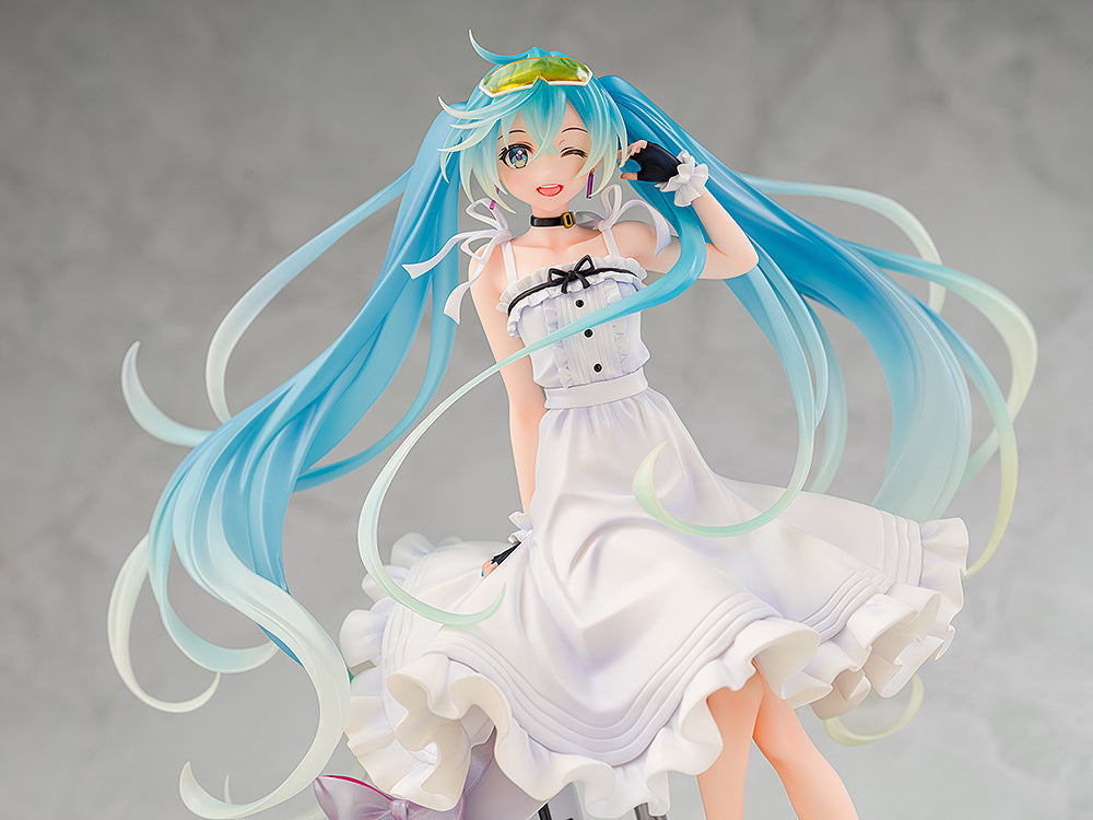 (Pre-Order) Hatsune Miku - Racing Miku 2021: Vacation Style Ver. - 1/7 Scale Figure