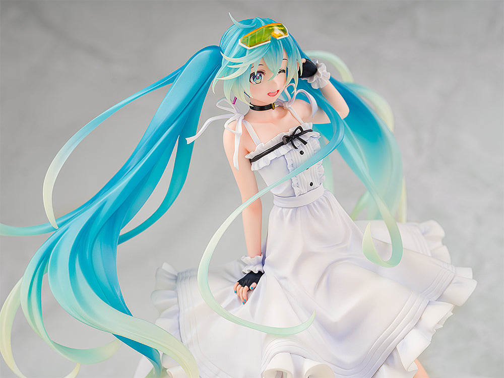 (Pre-Order) Hatsune Miku - Racing Miku 2021: Vacation Style Ver. - 1/7 Scale Figure