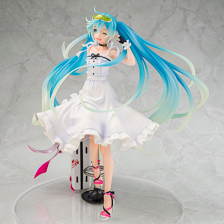 (Pre-Order) Hatsune Miku - Racing Miku 2021: Vacation Style Ver. - 1/7 Scale Figure