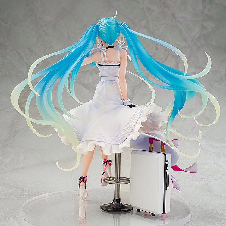 (Pre-Order) Hatsune Miku - Racing Miku 2021: Vacation Style Ver. - 1/7 Scale Figure