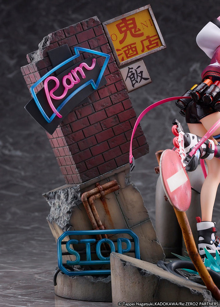 (Ship Date 09/2025) Re:Zero - Ram -Neon City Ver.- 1/7 Scale Figure