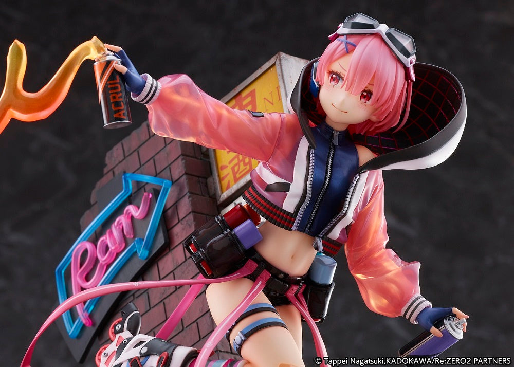 (Ship Date 09/2025) Re:Zero - Ram -Neon City Ver.- 1/7 Scale Figure