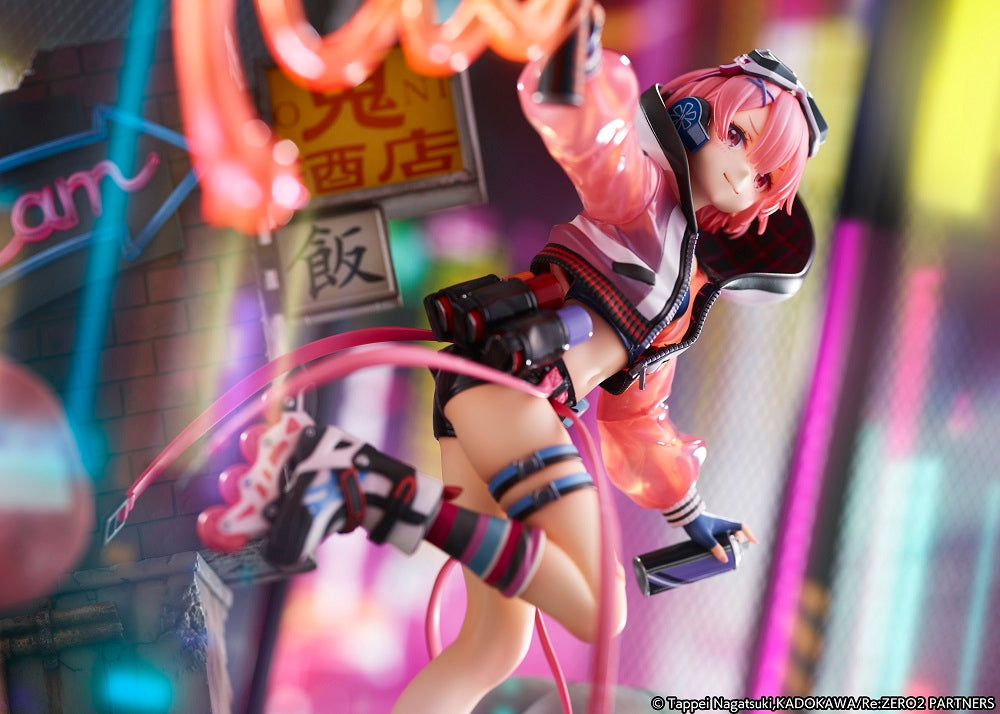 (Ship Date 09/2025) Re:Zero - Ram -Neon City Ver.- 1/7 Scale Figure