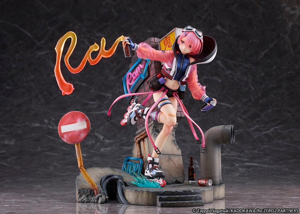 (Ship Date 09/2025) Re:Zero - Ram -Neon City Ver.- 1/7 Scale Figure