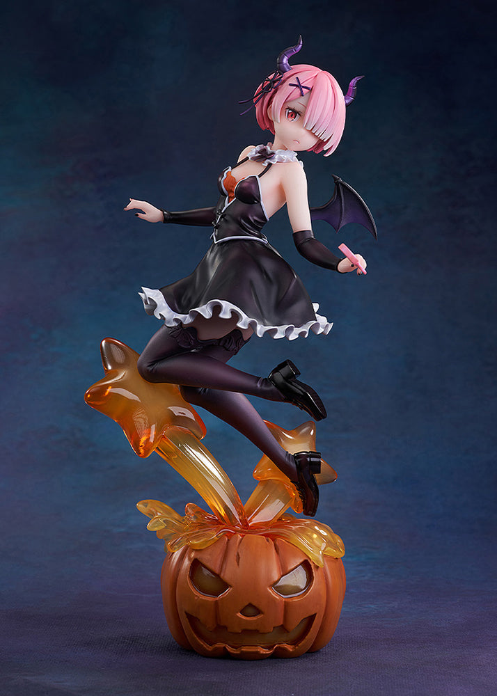 (Pre-Order) Re:Zero - Ram: Phantom Night Wizard Ver. - 1/7 Scale Figure