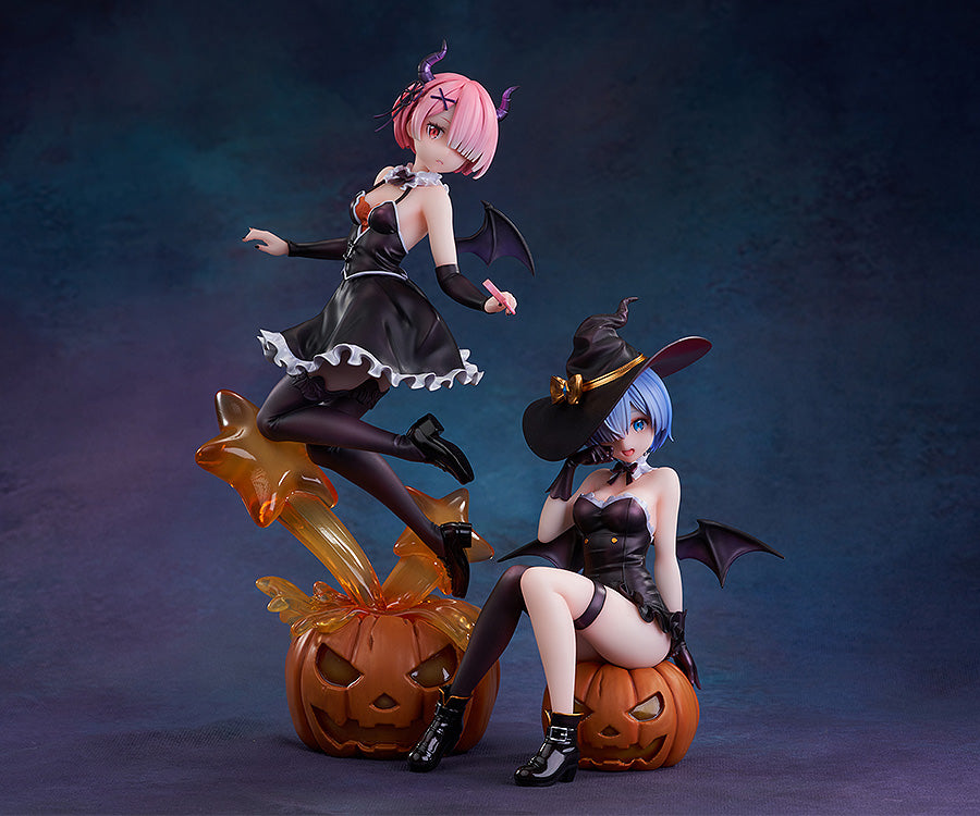 (Pre-Order) Re:Zero - Ram: Phantom Night Wizard Ver. - 1/7 Scale Figure