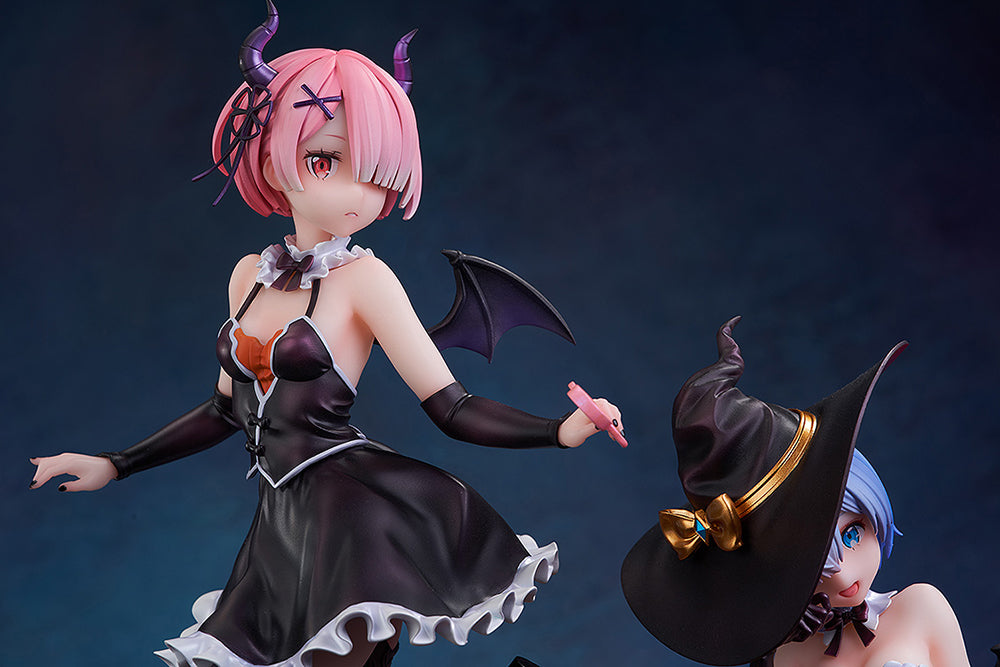 (Pre-Order) Re:Zero - Ram: Phantom Night Wizard Ver. - 1/7 Scale Figure