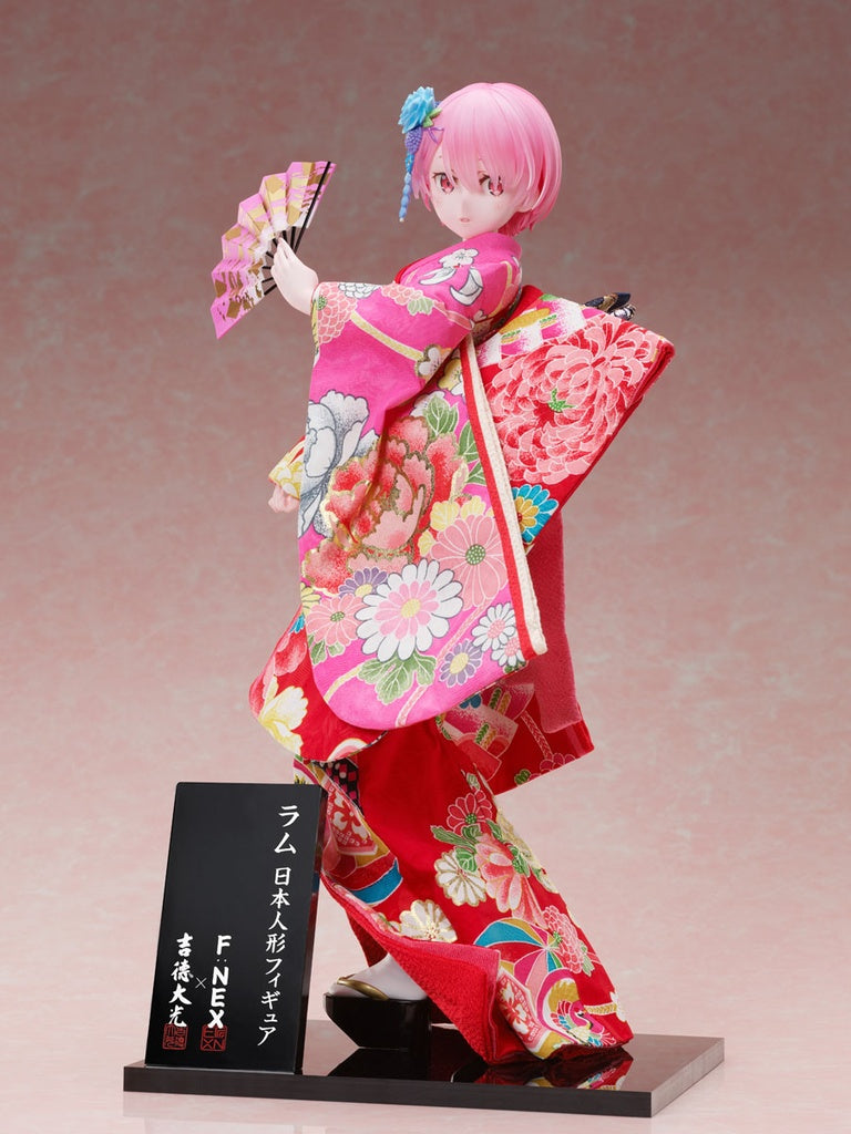 (Ship Date 09/2025) Re:ZERO -Starting Life in Another World- Ram -Japanese Doll- 1/4 Scale Figure